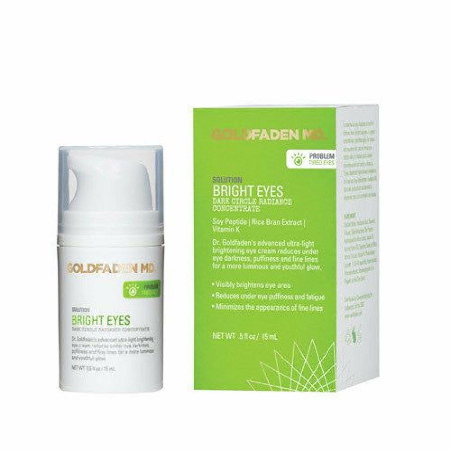 Skincare * | Goldfaden Md | Bright Eyes Dark Circle Radiance Concentrate