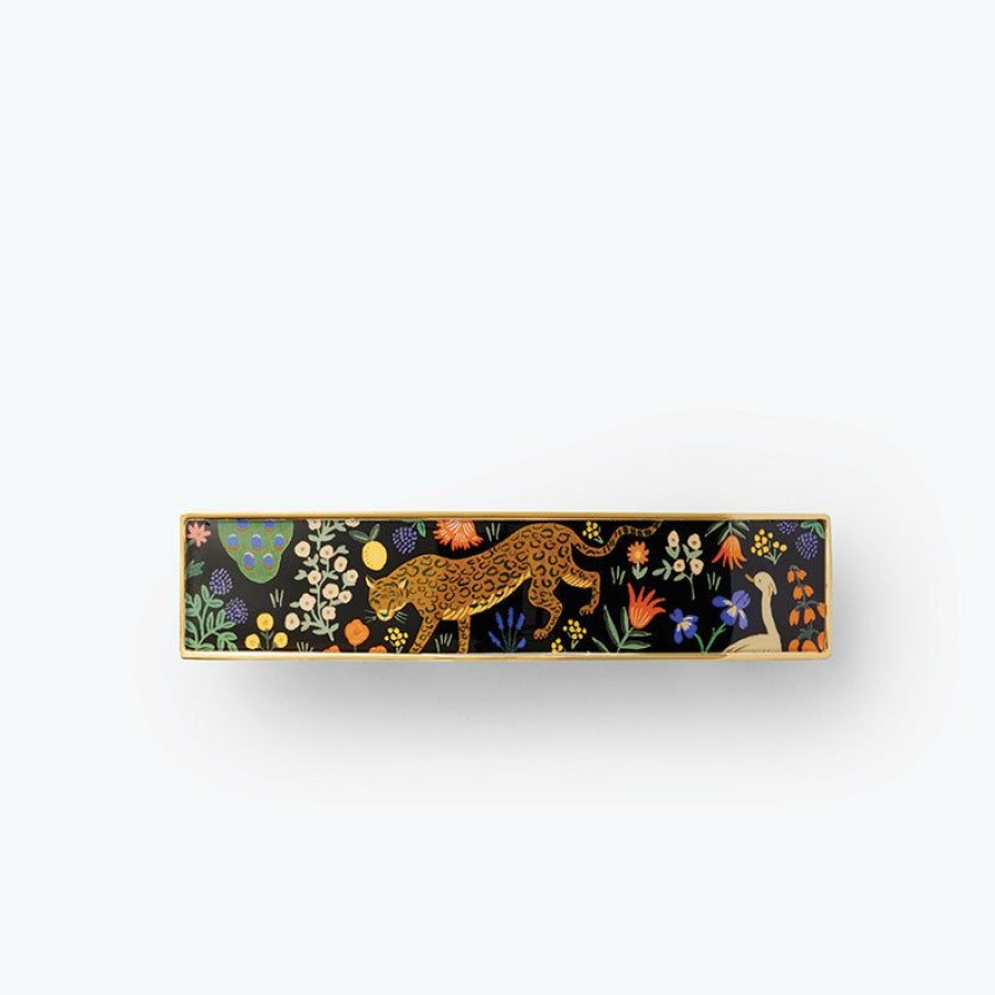 Hair Care * | Rifle Paper Co. | Menagerie Enamel Hair Clip