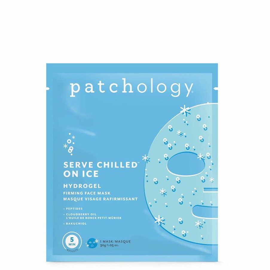 Skincare * | Patchology | Serve Chilled On Ice Firming Face Mask