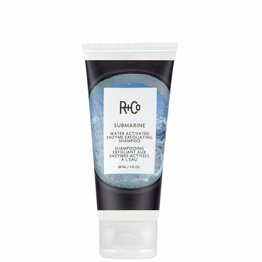 Hair Care * | R+Co | Submarine Water Activated Enzyme Exfoliating Shampoo