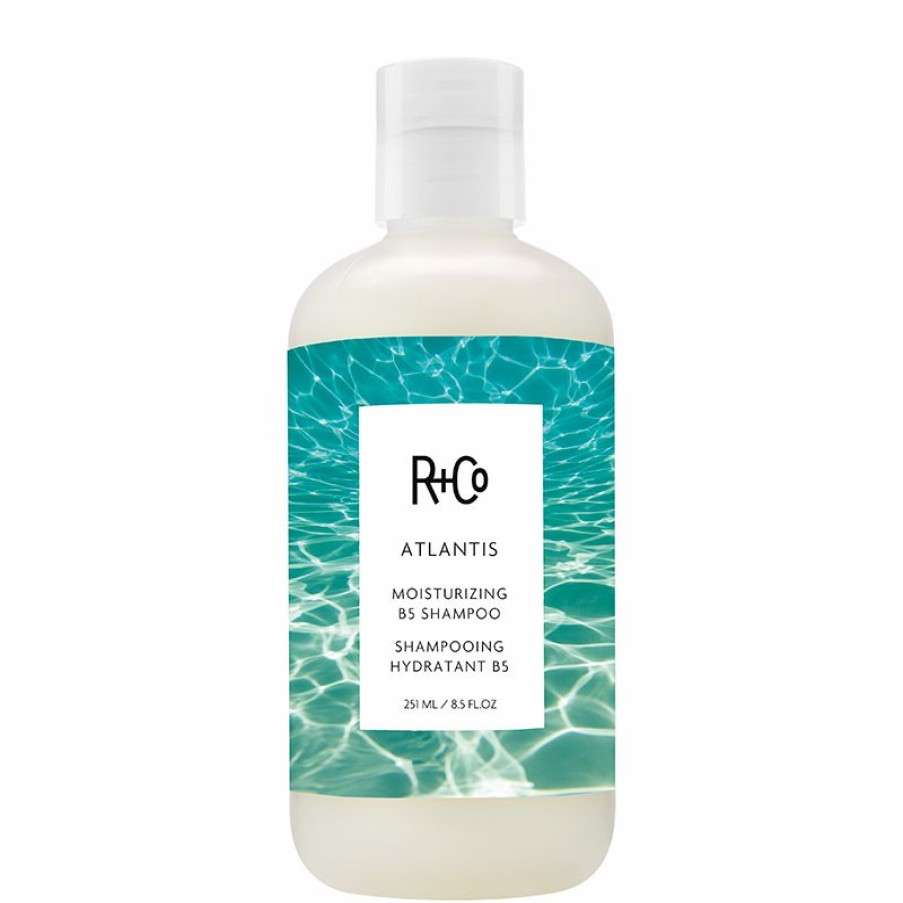 Hair Care * | R+Co | Atlantis Moisturizing B5 Shampoo