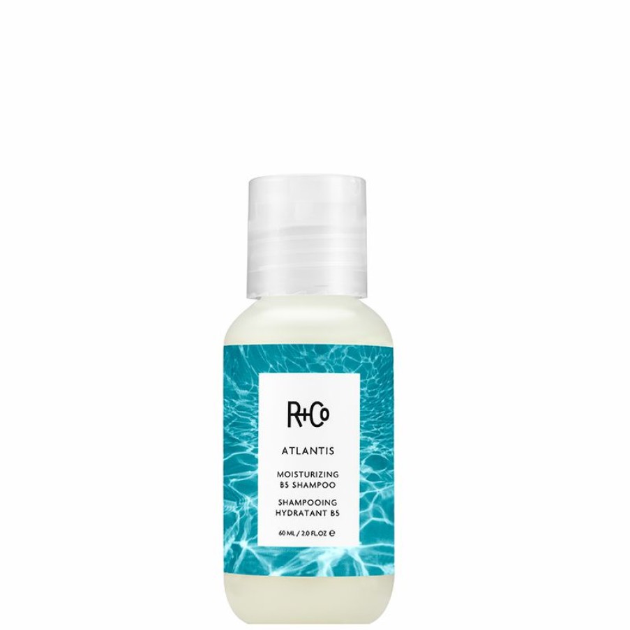 Hair Care * | R+Co | Atlantis Moisturizing B5 Shampoo