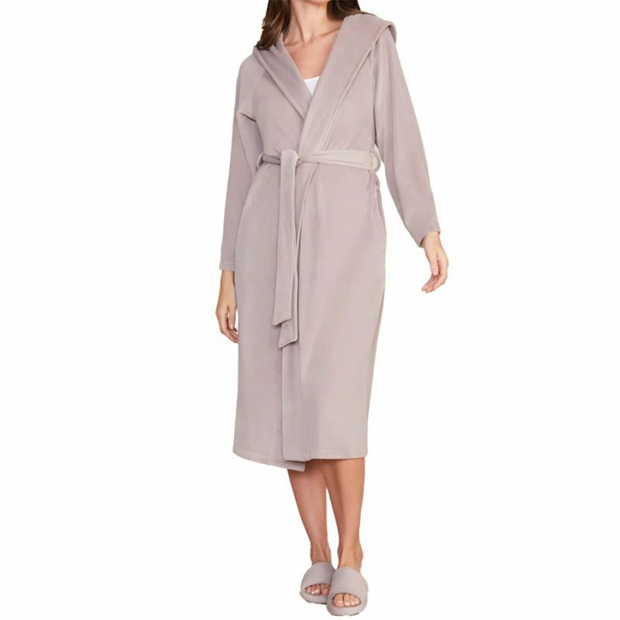 Apparel * | Barefoot Dreams | Luxechic Hooded Robe