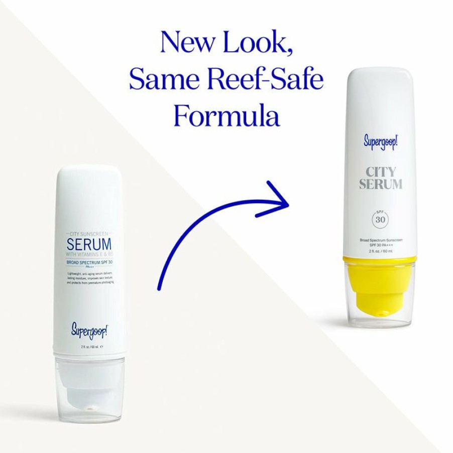 Skincare * | Supergoop! | City Sunscreen Serum Default