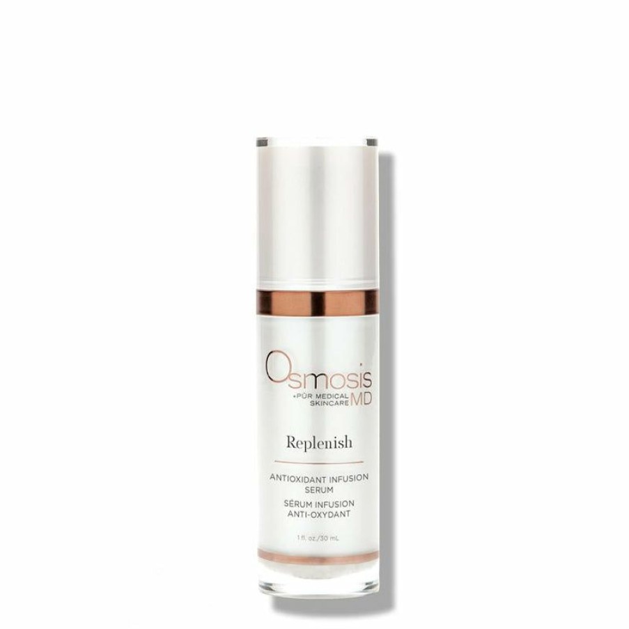 Skincare * | Osmosis | Replenish Antioxidant Infusion Serum