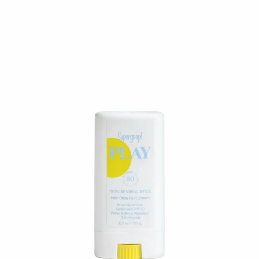 Skincare * | Supergoop! | Play 100% Mineral Sunscreen Stick Spf 45