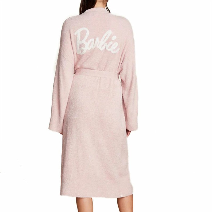 Apparel * | Barefoot Dreams | Cozychic Lite Barbie Robe