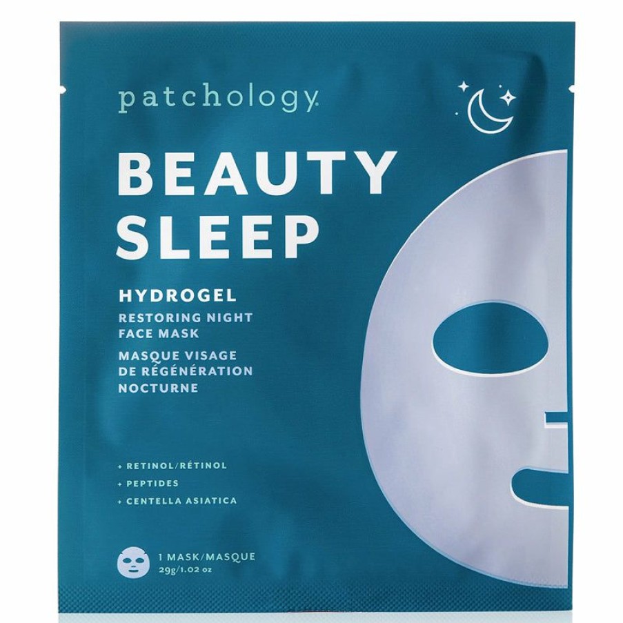 Skincare * | Patchology | Beauty Sleep Hydrogel Sheet Mask