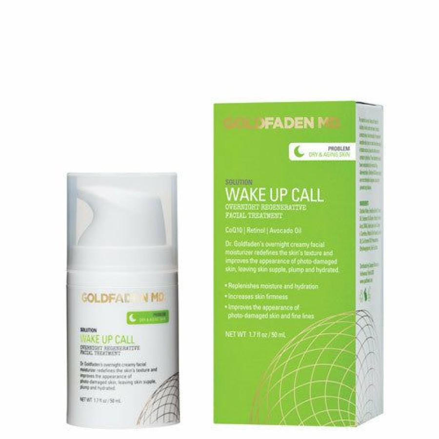 Skincare * | Goldfaden Md | Wake Up Call Overnight Treatment