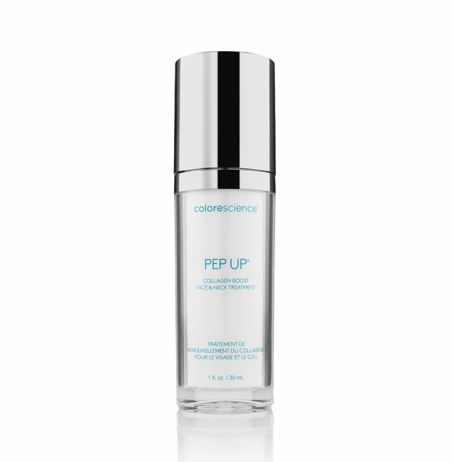 Skincare * | Colorescience | Pep Up Collagen Boost Face & Neck Serum