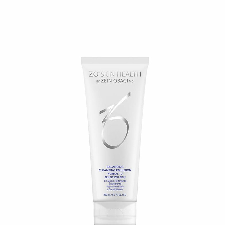 Skincare * | Zo Skin Health | Balancing Cleansing Emulsion