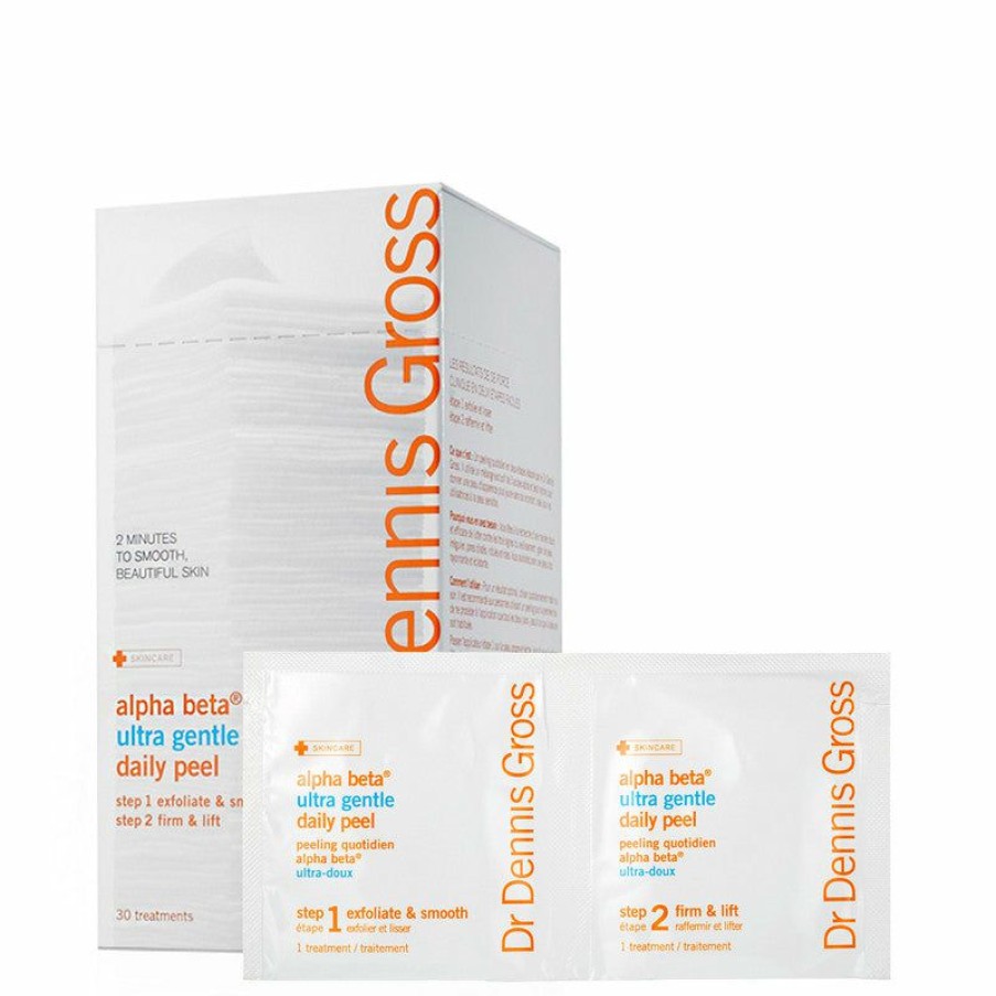 Skincare * | Dr Dennis Gross | Alpha Beta Ultra Gentle Daily Peel 30 Pack