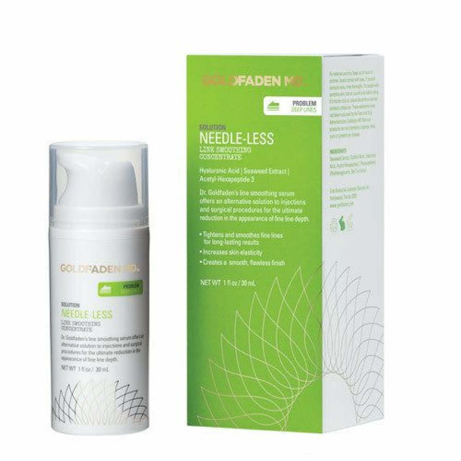 Skincare * | Goldfaden Md | Needle-Less Line Smoothing Concentrate