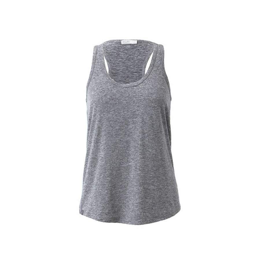 Apparel * | Barefoot Dreams | Malibu Collection Butterchic Knit Racerback Tank