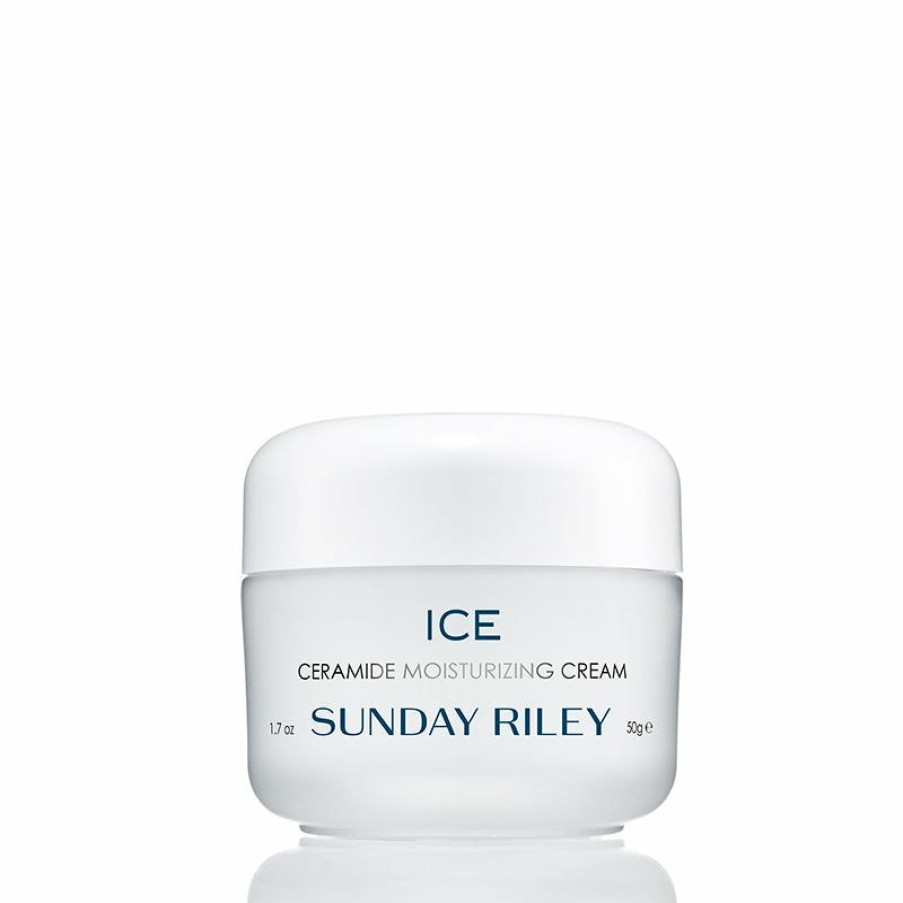 Skincare * | Sunday Riley | Ice Ceramide Moisturizing Cream