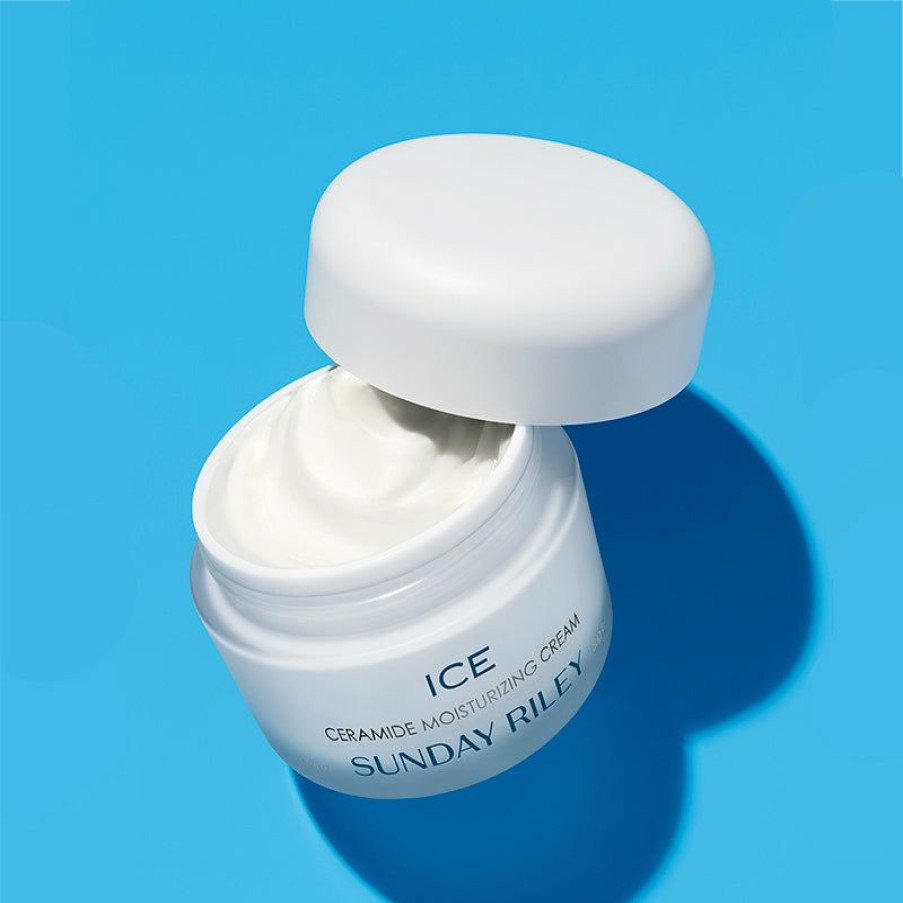 Skincare * | Sunday Riley | Ice Ceramide Moisturizing Cream