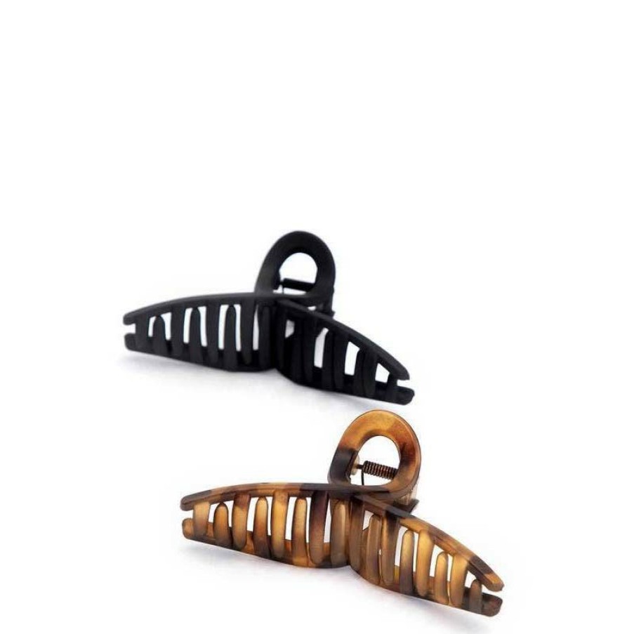 Hair Care * | Kitsch | Large Loop Claw Clips 2Pc