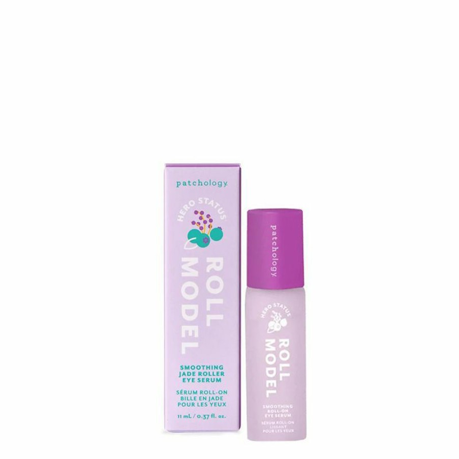 Skincare * | Patchology Hero Status Roll Model Smoothing Roll-On Eye Serum