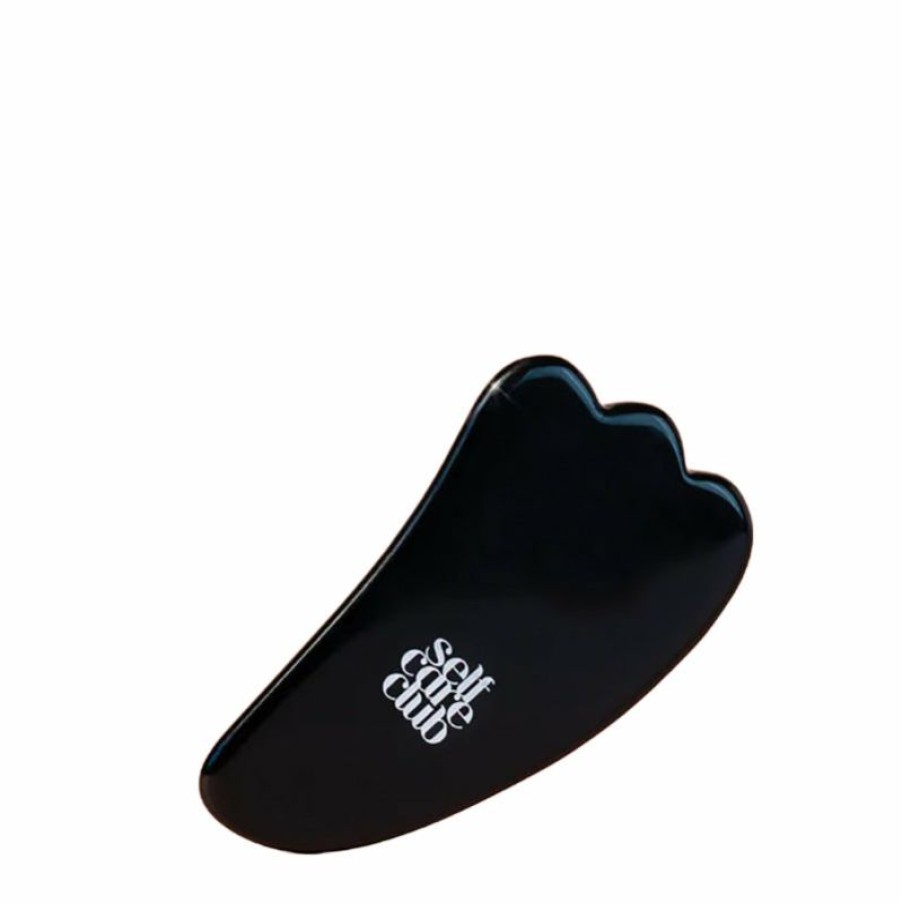 Skincare * | Midnight Paloma | Black Obsidian Stone Gua Sha