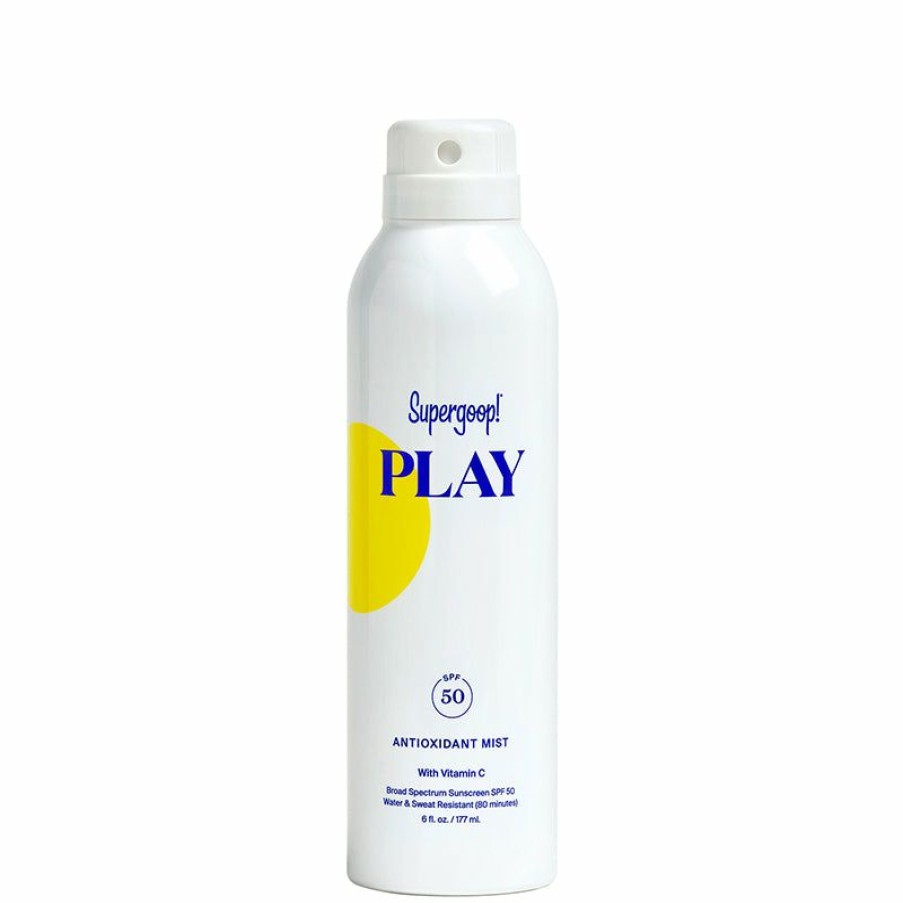 Skincare * | Supergoop! | Play Antioxidant Body Mist Spf 50 With Vitamin C Default