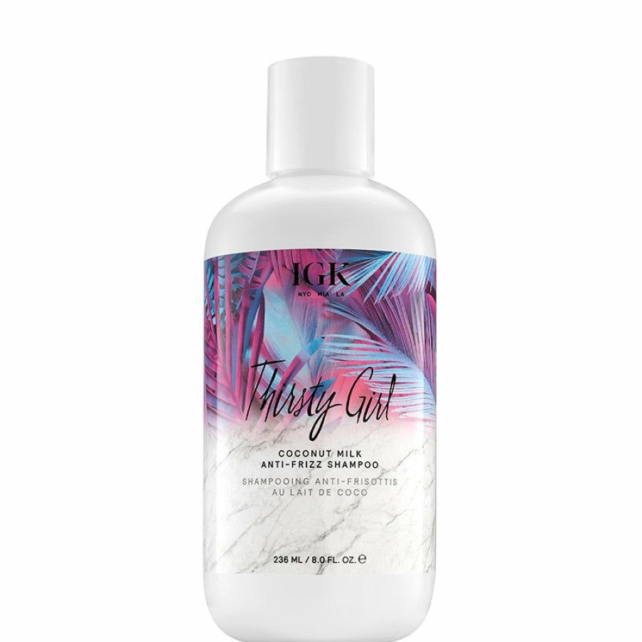 Hair Care * | Igk | Thirsty Girl Anti-Frizz Shampoo