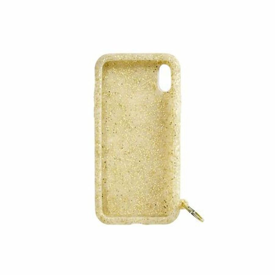 Keyrings * | O-Venture | Gold Confetti Iphone Case