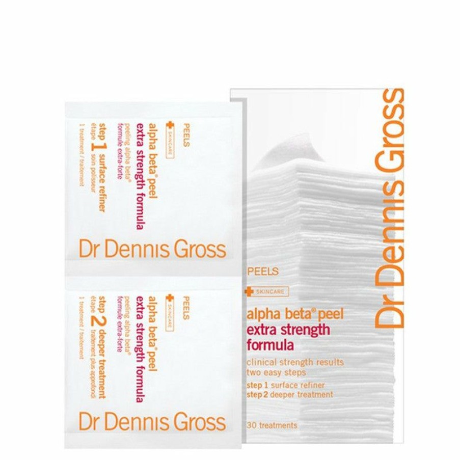 Skincare * | Dr Dennis Gross | Alpha Beta Extra Strength Daily Peel 30 Pack