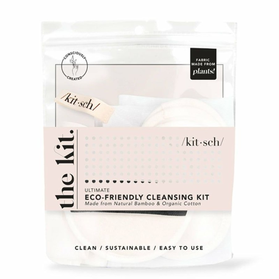 Skincare * | Kitsch | Eco-Friendly Ultimate Cleansing Kit