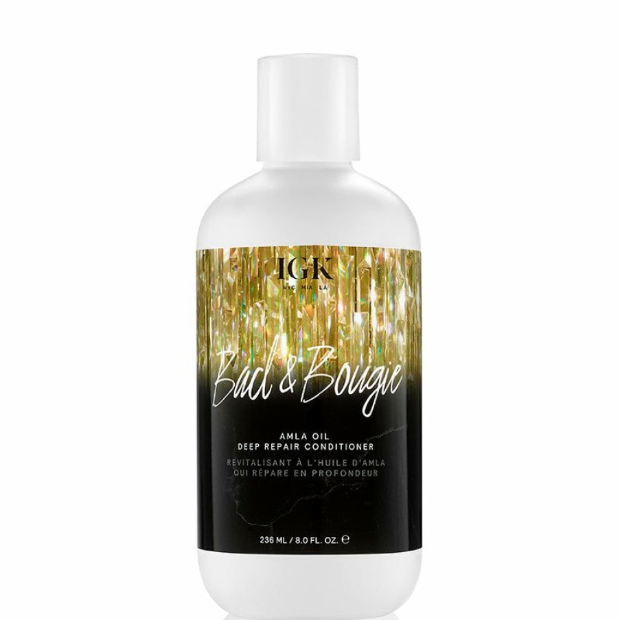 Hair Care * | Igk | Bad & Bougie Alma Oil Deep Repair Conditioner