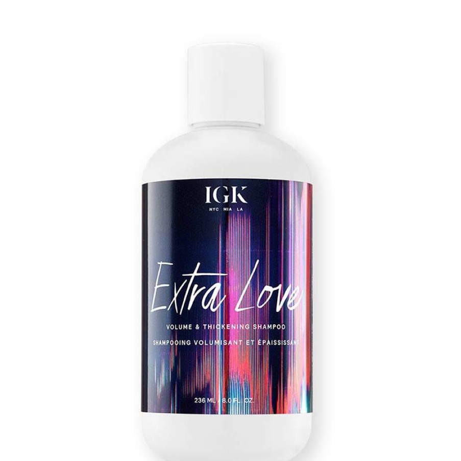 Hair Care * | Igk | Extra Love Volume And Thickening Shampoo