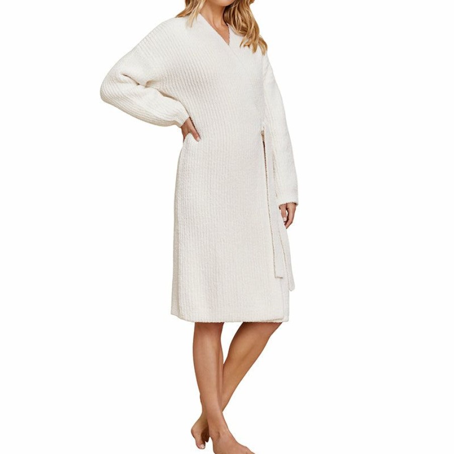 Apparel * | Barefoot Dreams | Cozychic Side Tie Robe