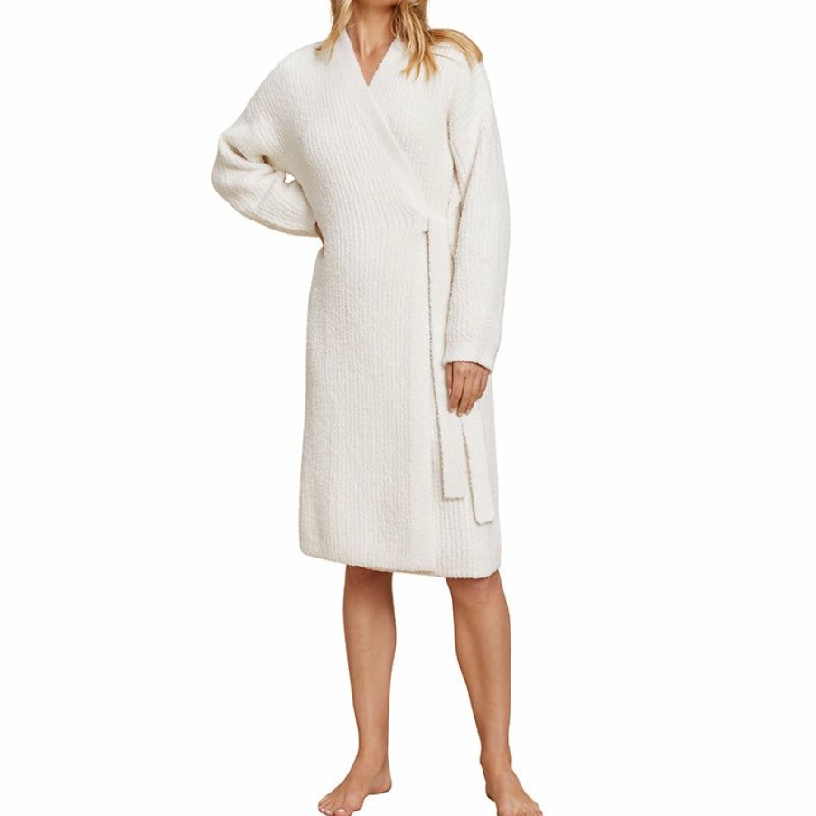 Apparel * | Barefoot Dreams | Cozychic Side Tie Robe