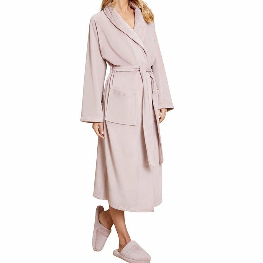 Apparel * | Barefoot Dreams | Luxechic Velour Robe