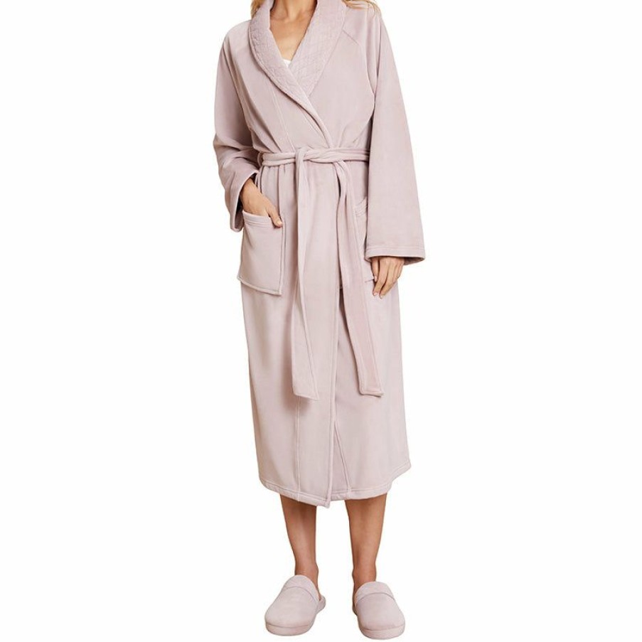 Apparel * | Barefoot Dreams | Luxechic Velour Robe