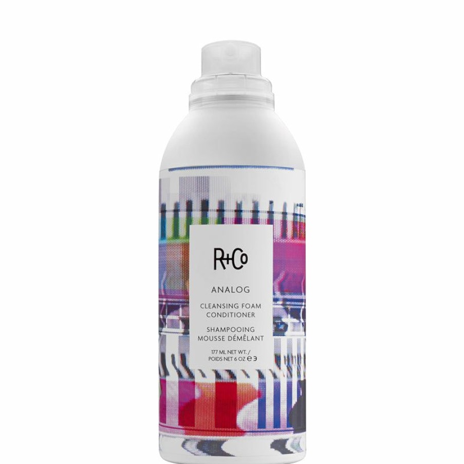 Hair Care * | R+Co | Analog Cleansing Foam Conditioner