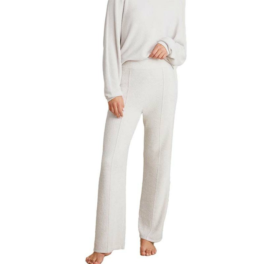 Apparel * | Barefoot Dreams | Cozychic Lite Wide Leg Seamed Pant