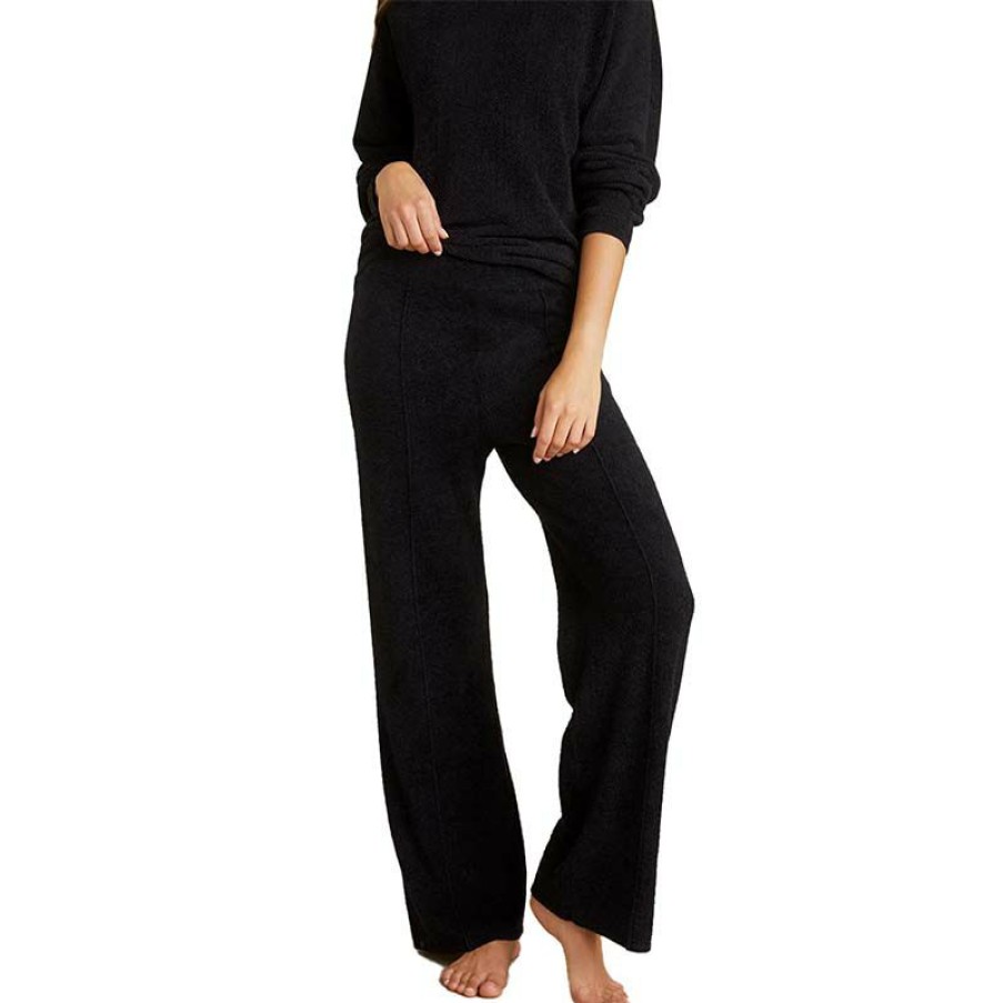 Apparel * | Barefoot Dreams | Cozychic Lite Wide Leg Seamed Pant