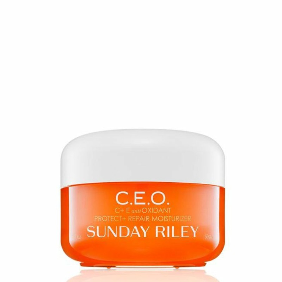 Skincare * | Sunday Riley | C.E.O C+E Antioxidant Moisturizer