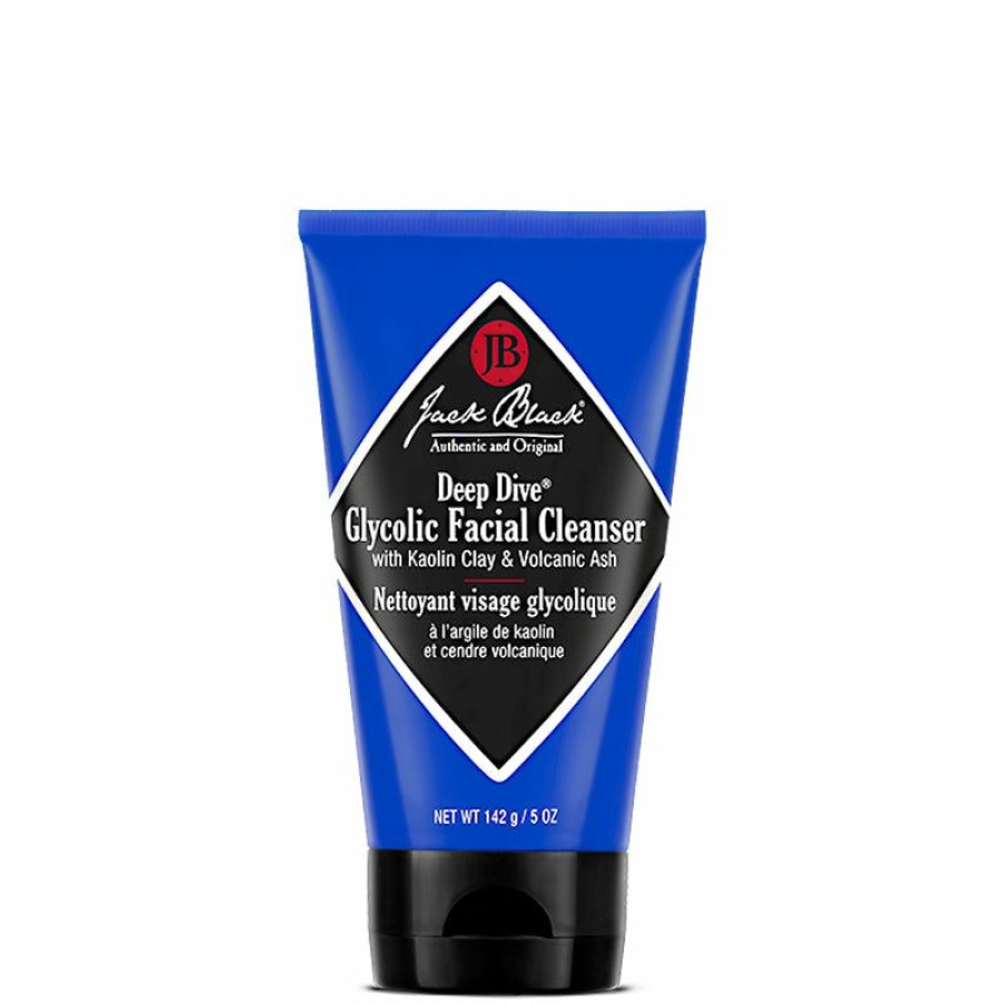 Skincare * | Jack Black | Deep Dive Glycolic Facial Cleanser