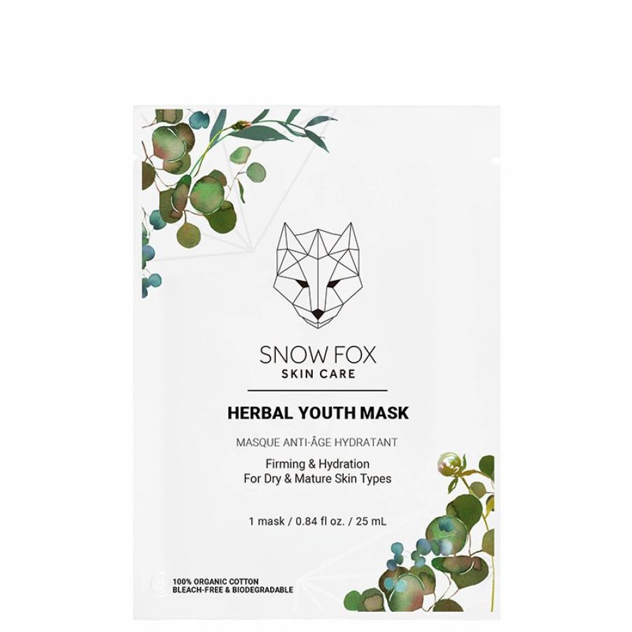 Skincare * | Snow Fox Skincare | Herbal Youth Mask