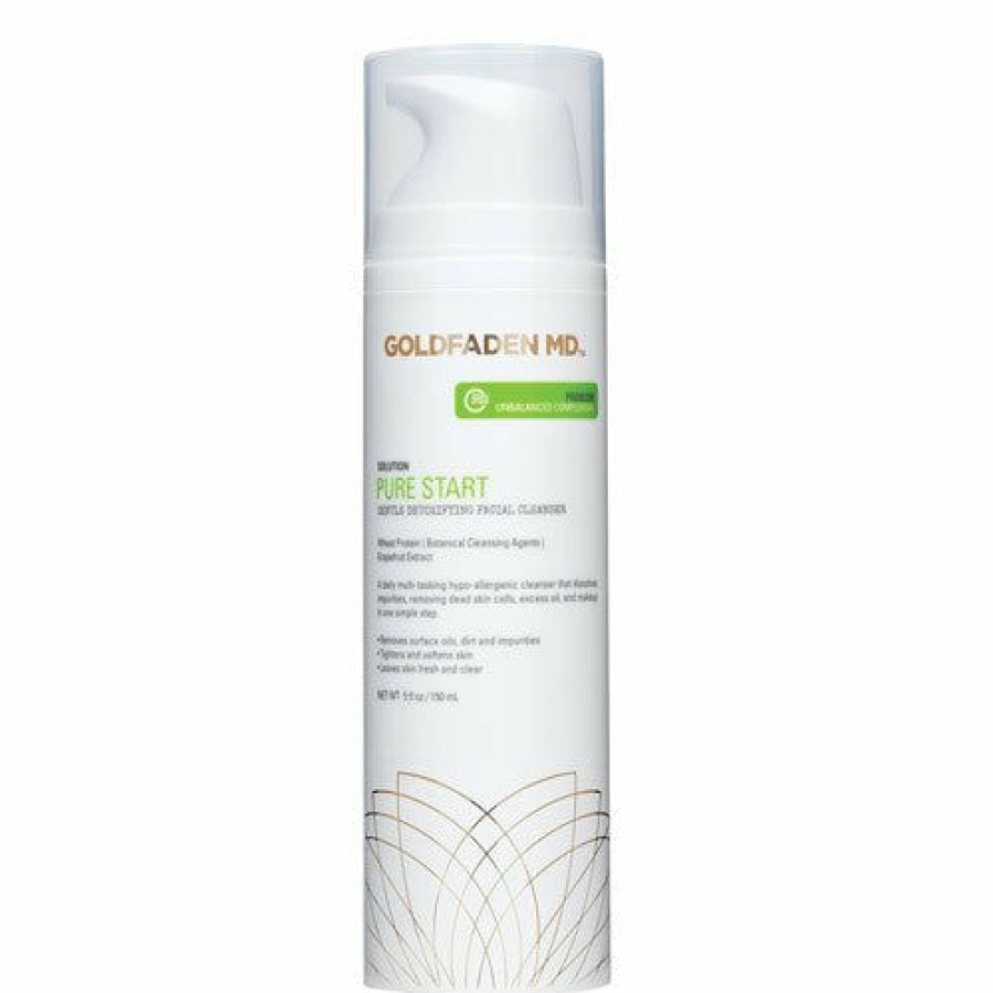 Skincare * | Goldfaden Md | Pure Start Gentle Detoxifying Facial Cleanser Default