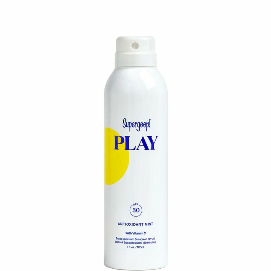 Skincare * | Supergoop! | Play Antioxidant Body Mist Spf 30 With Vitamin C