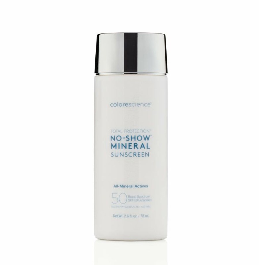 Skincare * | Colorescience | Total Protection No-Show Mineral Sunscreen Spf 50