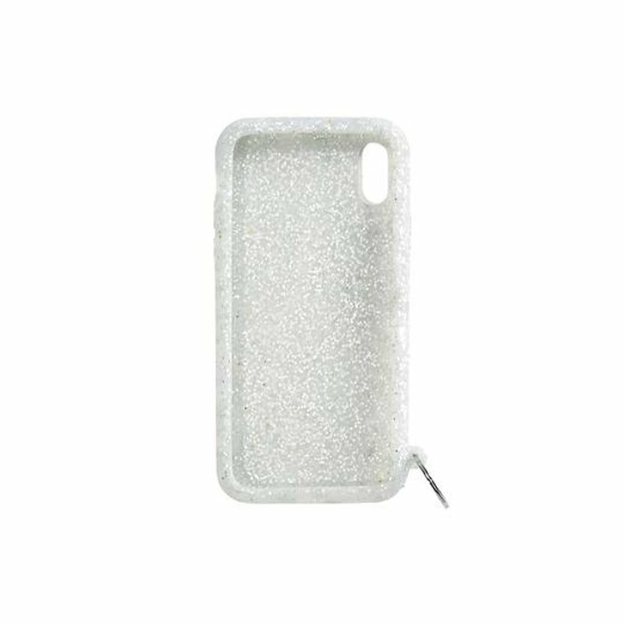 Keyrings * | O-Venture | Silver Confetti Iphone Case