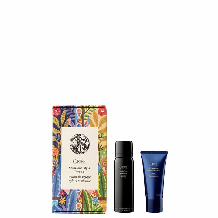 Hair Care * | Oribe | Shine And Style Travel Set