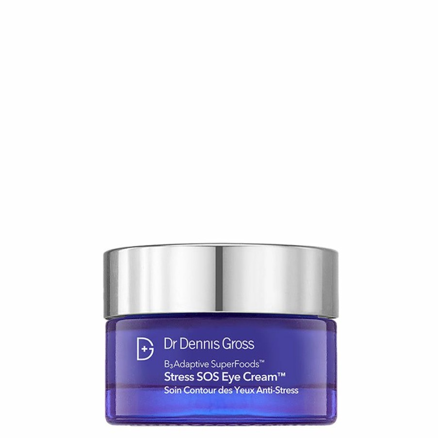 Skincare * | Dr Dennis Gross | B Adaptive Superfoods Stress Sos Eye Cream