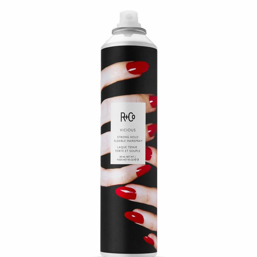 Hair Care * | R+Co | Vicious Strong Hold Hairspray