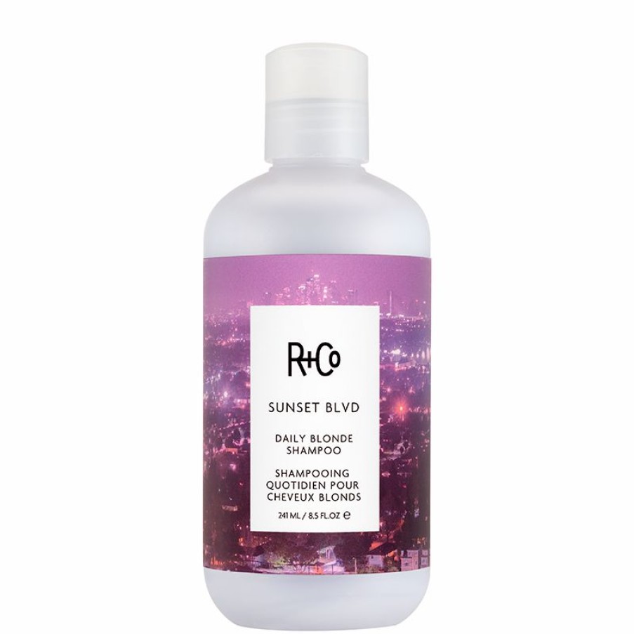 Hair Care * | R+Co | Sunset Blvd Blonde Shampoo