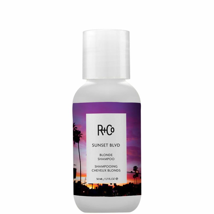 Hair Care * | R+Co | Sunset Blvd Blonde Shampoo