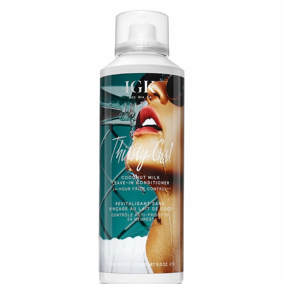 Hair Care * | Igk | Thirsty Girl Coconut Milk Leave In Conditioner